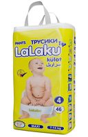 Подгузники-трусики "Lalaku Pants. Maxi" (7-14 кг; 46 шт.)