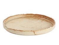 Тарелка фарфоровая "Organic Brown" (282 мм)