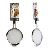 Сито металлическое с ручкой "Market Union" (350х162 мм)