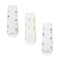 Стакан стеклянный "Фрукты" (300 мл)