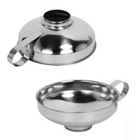 Воронка металлическая "Market Union" (200х40 мм)