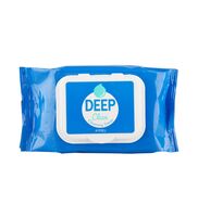 Влажные салфетки для снятия макияжа "Deep Clean Cleansing Tissue" (25 шт.)