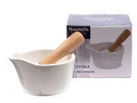 Ступка "Naturel" (12х13,5х7,5 см)