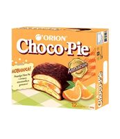 Пирожное "Choco-Pie. Апельсин" (360 г)