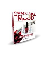 Набор для ухода за ногтями "Manicure Kit Sensual Mood Cherry Passion"