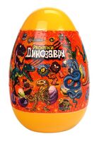 Набор для раскопок "Яйцо" (оранжевый)