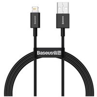 Кабель Baseus Superior Series Fast Charging USB - Lightning (2 м; чёрный)