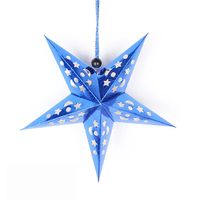 Сборная модель "Звезда" (30 см, синяя)