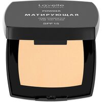 Компактная пудра для лица "Матирующая" SPF 15 тон: 03, бежевый