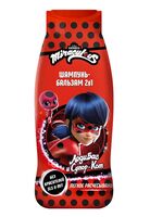 Шампунь-бальзам для волос детский "Чудесная Леди Баг" (400 мл)