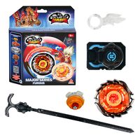 Игровой набор "Волчок Мэйджор. Furious. Сияющий огонь"