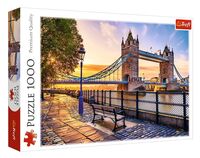 Пазл "Тауэрский мост. Лондон" (1000 элементов)