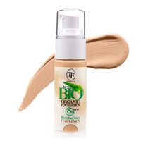 Тональный крем для лица "Bio Organic Foundation" SPF 10 тон: 03, натуральный кремовый
