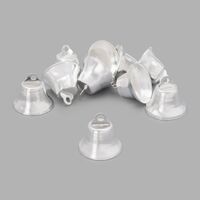 Набор для изготовления украшений "Колокольчики" (10 шт.; 18 мм; серебро)