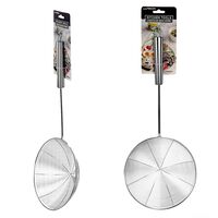 Дуршлаг металлический "Market Union" (440х195 мм)