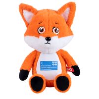 Мягкая игрушка "Лиса Печалиса"