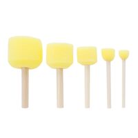 Губки-спонжи художественные для рисования (5 шт.)