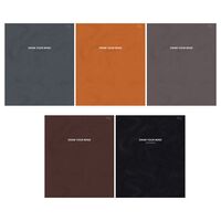 Тетрадь полуобщая в линейку "Однотон" (48 листов)