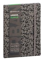 Записная книжка в клетку "Urban. Ripple" (А5)
