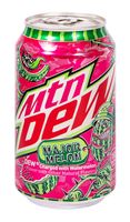 Напиток газированный "Mtn Dew. Major Melon" (355 мл)