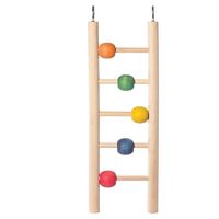 Игрушка для птиц "Лестница с шариками" (23,5х7 см)