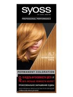 Крем-краска для волос "Syoss" тон: 8-7, карамельный блонд