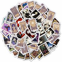 Набор виниловых наклеек "Карты Таро 3"
