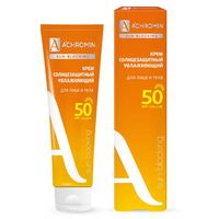 Крем солнцезащитный для лица и тела "Ахромин" SPF 50 (100 мл)