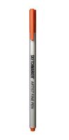 Ручка-линер "Artist fine pen" (0,4 мм; коричневый)