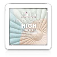 Хайлайтер для лица "HD Hollywood" тон: 01, сияющий жемчужный