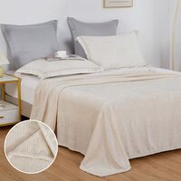 Плед-покрывало "Ванильное облако" (200х240 см)