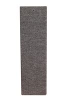 Когтеточка плоская "Лайт" (14х50 см; серый)