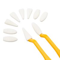 Спонжи художественные для растушевки (10 шт.)