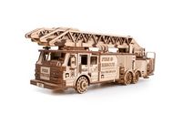 Сборная деревянная модель "Пожарная машина с лестницей"