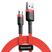 Кабель Baseus cafule microUSB 2.0/USB 2.0 Type-A (1 м; красный)