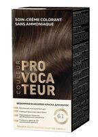 Крем-краска для волос "Couleur" тон: 6.1, моккачино