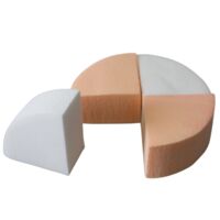 Набор спонжей для макияжа "Accuracy Sponge" (4 шт.)