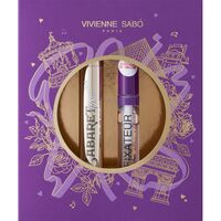 Подарочный набор "Cabaret premiere. Fixateur Lamination effect" (тушь для ресниц, гель для бровей)