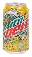 Напиток газированный "Mtn Dew. Baja Gold" (355 мл)