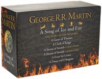 A Song of Ice and Fire. Комплект из 6 книг