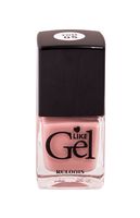 Лак для ногтей "Like Gel" тон: 05, винтажный розовый