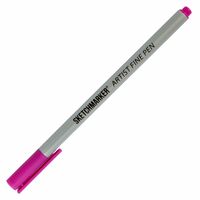Ручка-линер "Artist fine pen" (0,4 мм; розовый дикий)