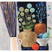 Набор для вышивания "Осенние мотивы" (200х200 мм)