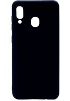 Чехол CASE Matte Samsung Galaxy A20 / A30 (чёрный)
