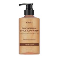 Гель-скраб для душа "Eau Thermale Scrub Body Wash Leather Iris" (500 мл)