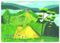 Открытка "Родные просторы" (Коробки храбрости)