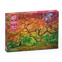 Пазл "Краски осени" (1000 элементов)