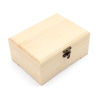 Деревянная заготовка для декорирования "Шкатулка"