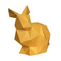 3D-конструктор "Кролик Няш" (золотой)