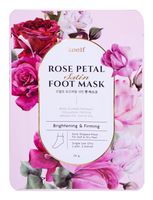 Маска-носочки для ног "Rose Petal Satin Foot Mask" (1 пара)